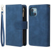 Housse iPhone 13 mini Portefeuille Fermeture Éclair Modèle 5
