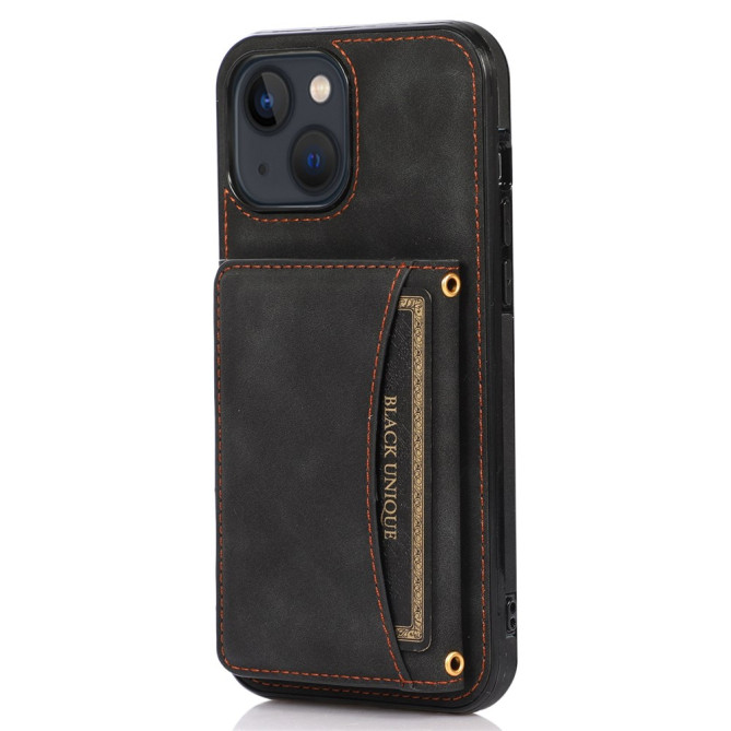 Housse iPhone 13 mini Portefeuille Support Modèle 8