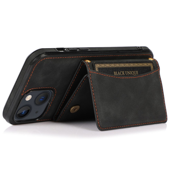 Housse iPhone 13 mini Portefeuille Support Modèle 8