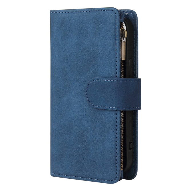 Housse iPhone 13 mini Portefeuille Fermeture Éclair Modèle 5