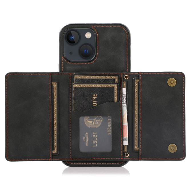 Housse iPhone 13 mini Portefeuille Support Modèle 8