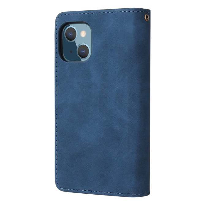 Housse iPhone 13 mini Portefeuille Fermeture Éclair Modèle 5