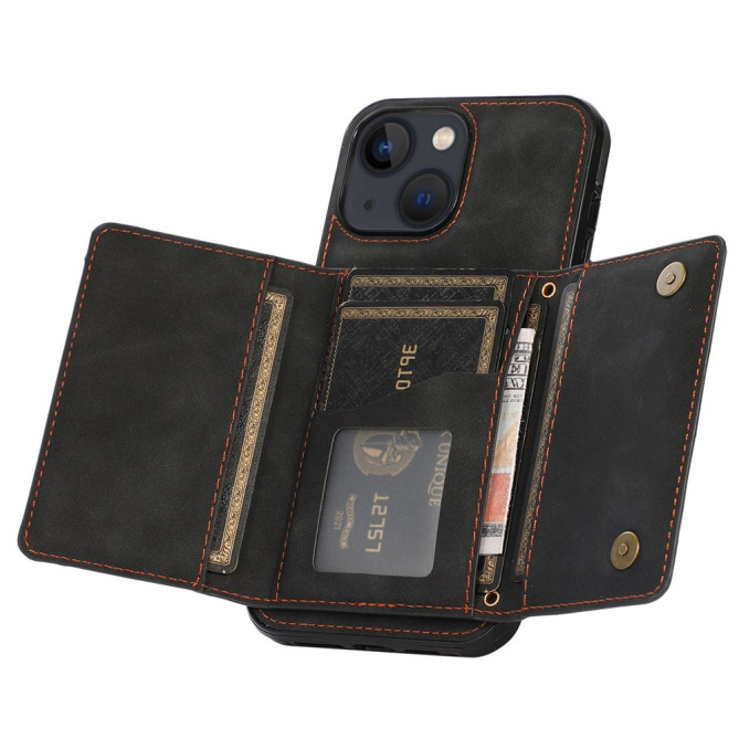 Housse iPhone 13 mini Portefeuille Support Modèle 8