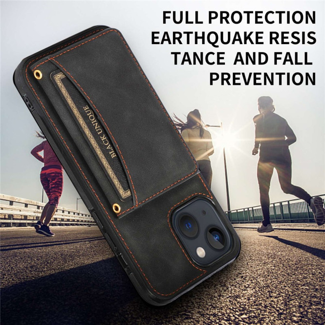 Housse iPhone 13 mini Portefeuille Support Modèle 8