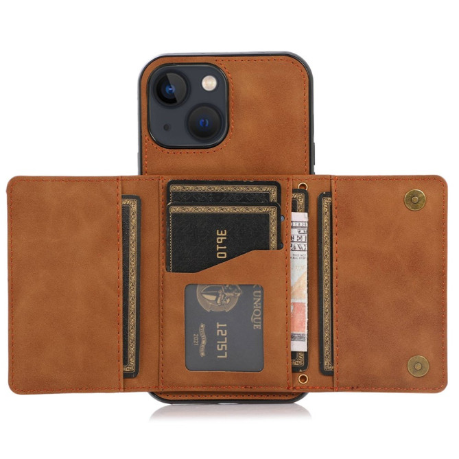 Housse iPhone 13 mini Portefeuille Support Modèle 8