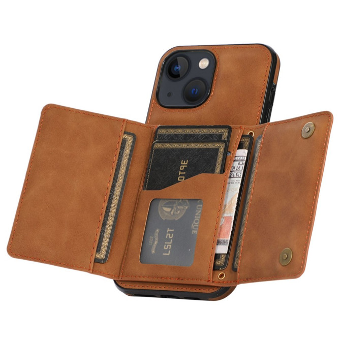 Housse iPhone 13 mini Portefeuille Support Modèle 8