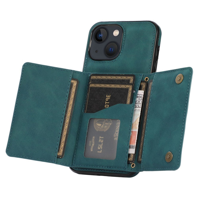 Housse iPhone 13 mini Portefeuille Support Modèle 8