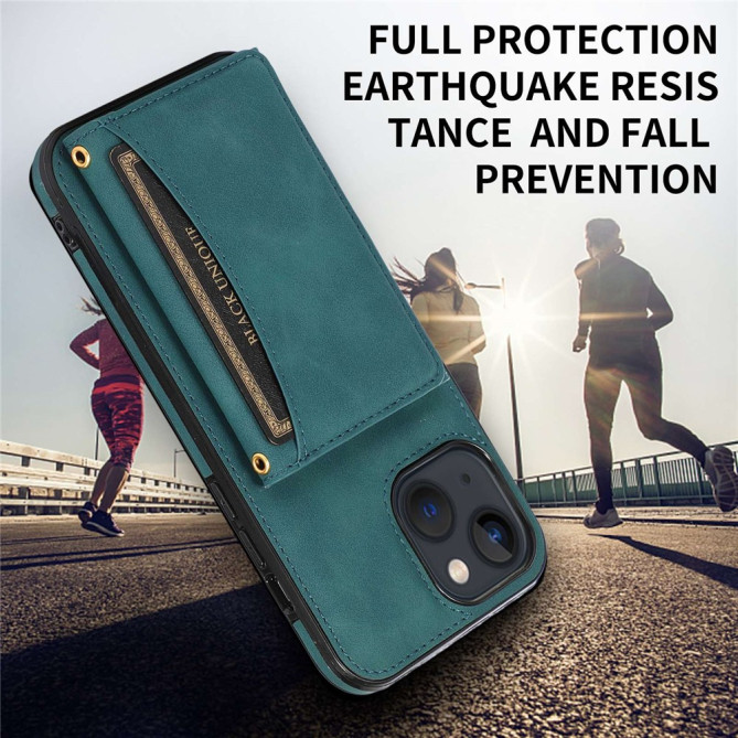 Housse iPhone 13 mini Portefeuille Support Modèle 8