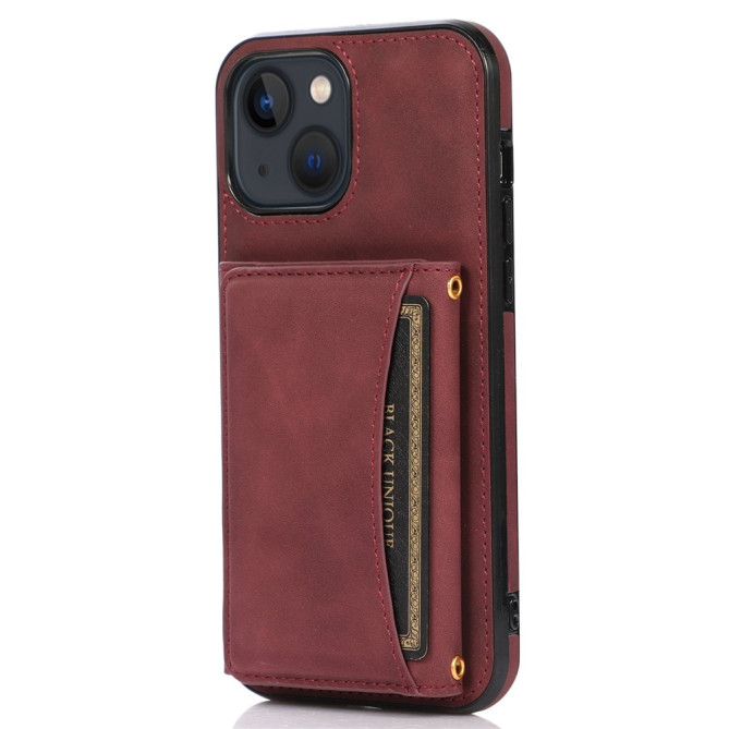 Housse iPhone 13 mini Portefeuille Support Modèle 8