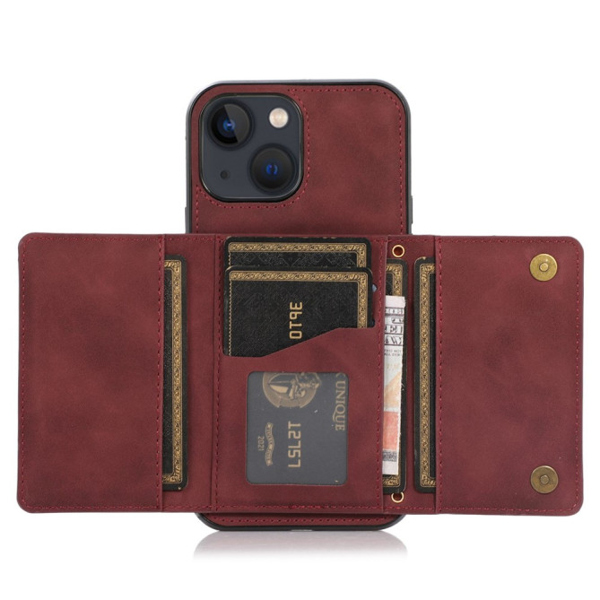 Housse iPhone 13 mini Portefeuille Support Modèle 8