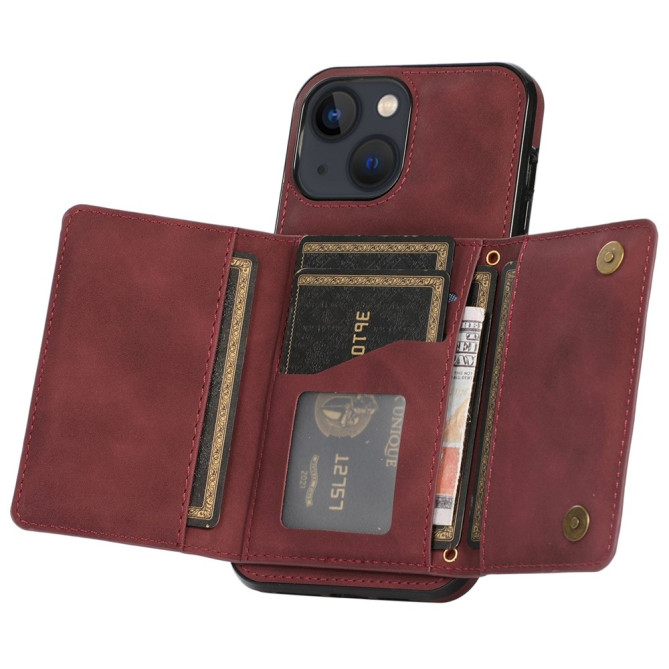 Housse iPhone 13 mini Portefeuille Support Modèle 8