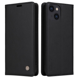 Housse iPhone 13 mini YIKATU Portefeuille Support Magnétique