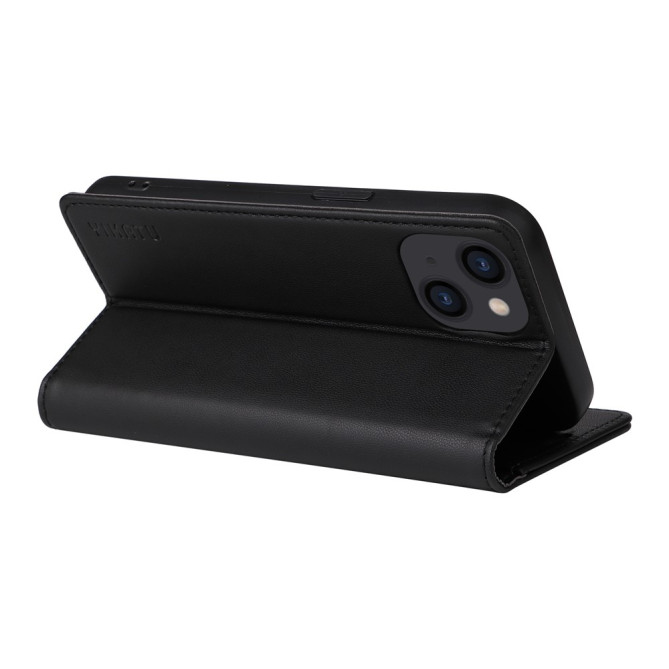 Housse iPhone 13 mini YIKATU Portefeuille Support Magnétique