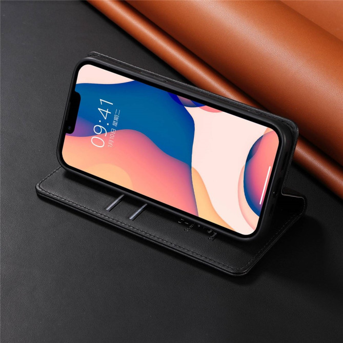 Housse iPhone 13 mini YIKATU Portefeuille Support Magnétique