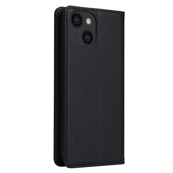 Housse iPhone 13 mini YIKATU Portefeuille Support Magnétique