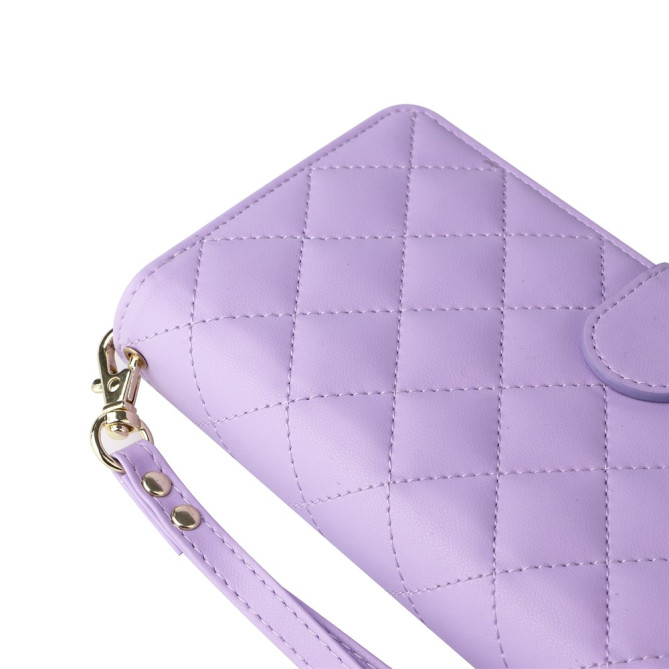 Housse iPhone 13 mini Portefeuille Fermeture Éclair avec Dragonne Modèle 2