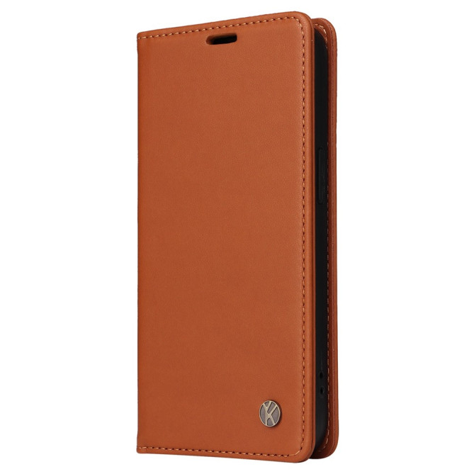 Housse iPhone 13 mini YIKATU Portefeuille Support Magnétique