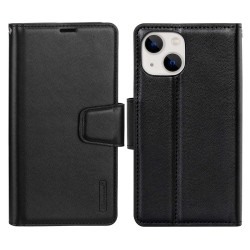 Housse iPhone 13 mini HANMAN Portefeuille Support