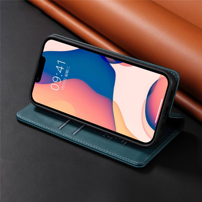 Housse iPhone 13 mini YIKATU Portefeuille Support Magnétique