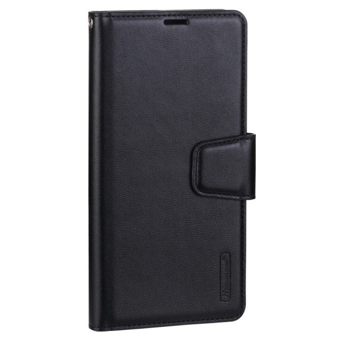 Housse iPhone 13 mini HANMAN Portefeuille Support