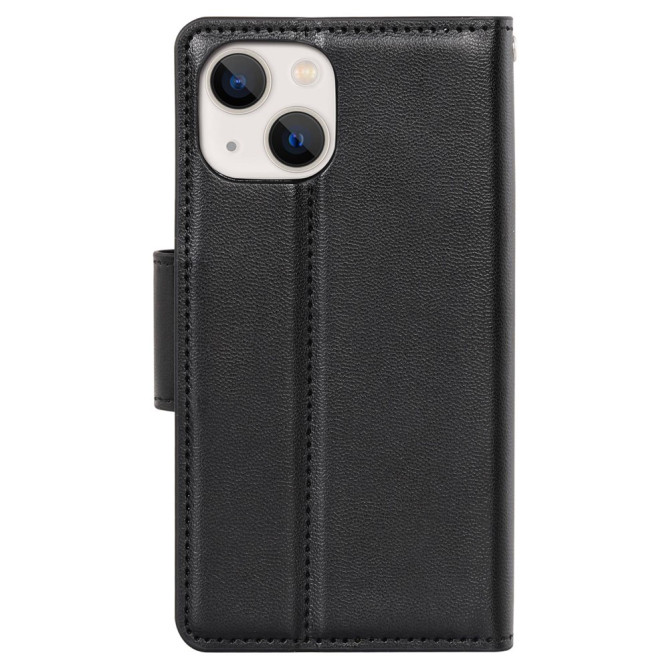 Housse iPhone 13 mini HANMAN Portefeuille Support
