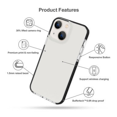 Coque iPhone 13 mini Transparente Modèle 13