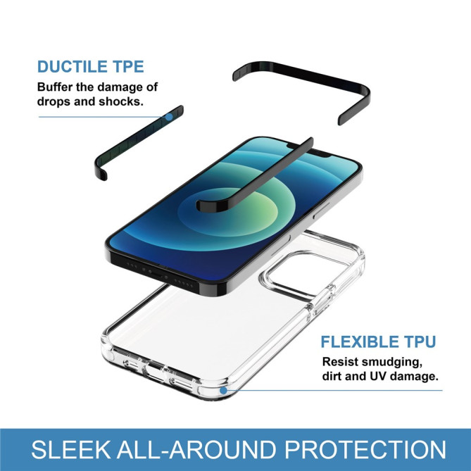 Coque iPhone 13 mini Transparente Modèle 13