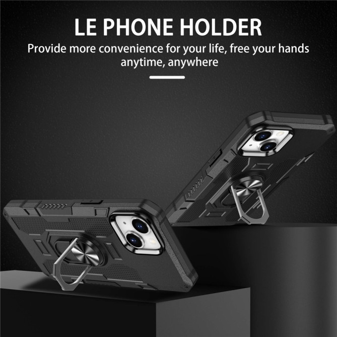 Housse iPhone 13 mini Anneau Support