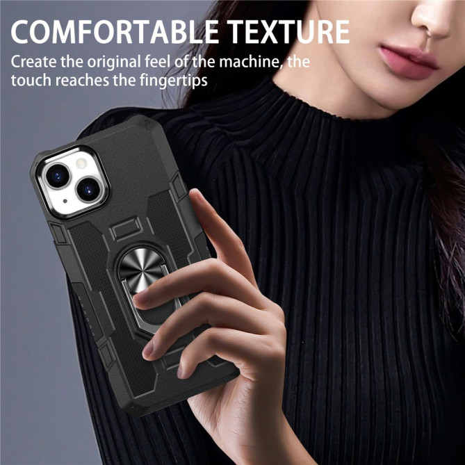 Housse iPhone 13 mini Anneau Support