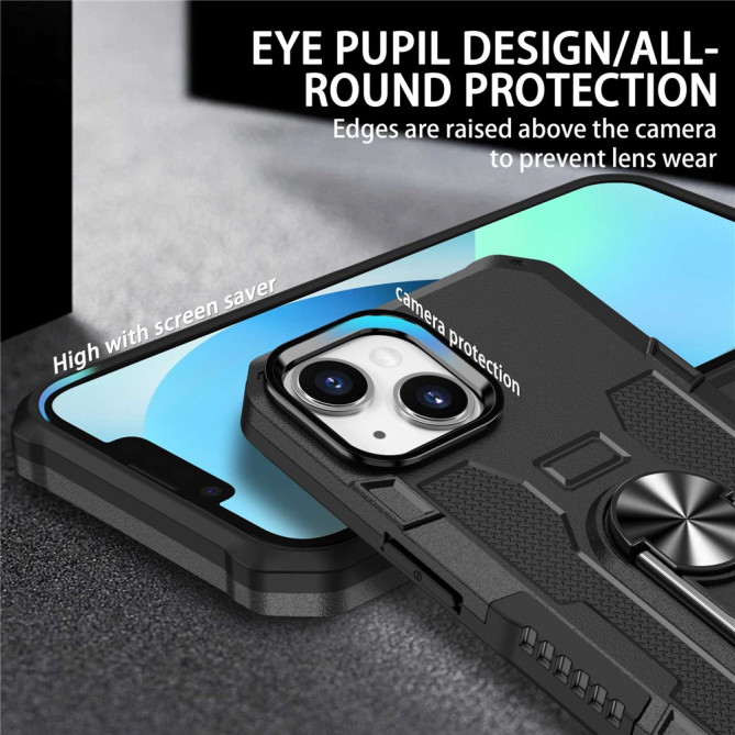 Housse iPhone 13 mini Anneau Support
