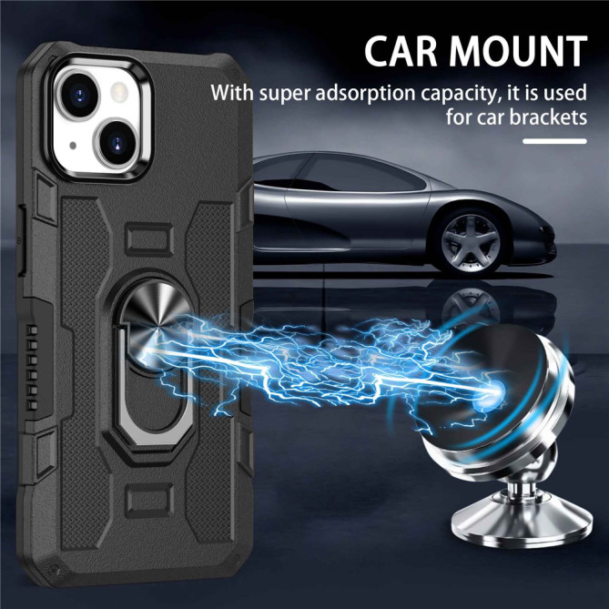 Housse iPhone 13 mini Anneau Support