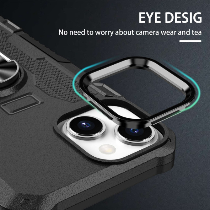 Housse iPhone 13 mini Anneau Support