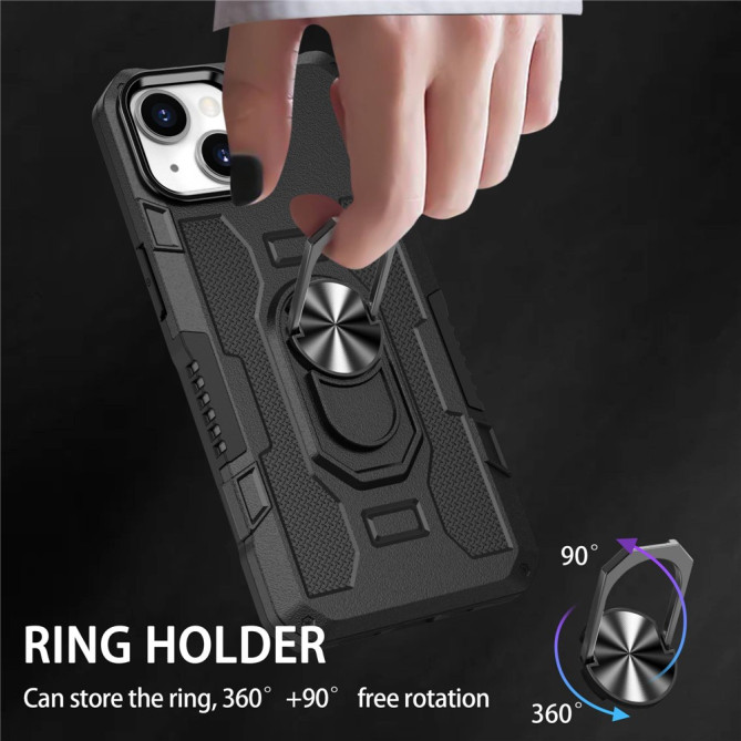 Housse iPhone 13 mini Anneau Support