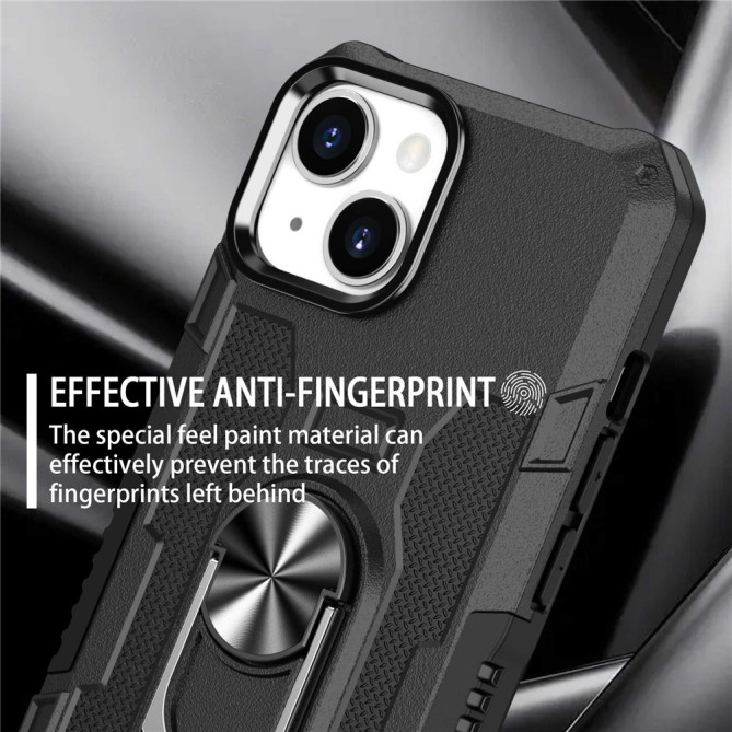 Housse iPhone 13 mini Anneau Support