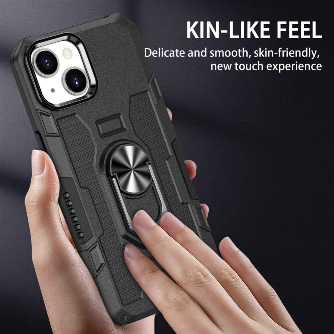 Housse iPhone 13 mini Anneau Support