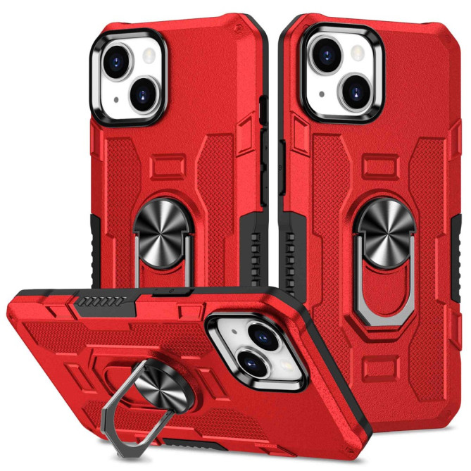 Housse iPhone 13 mini Anneau Support