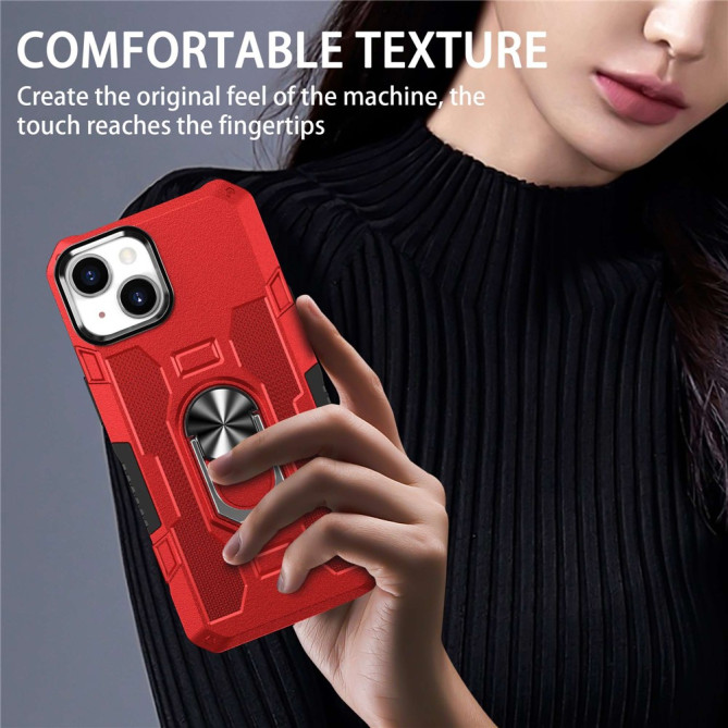 Housse iPhone 13 mini Anneau Support
