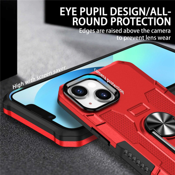Housse iPhone 13 mini Anneau Support