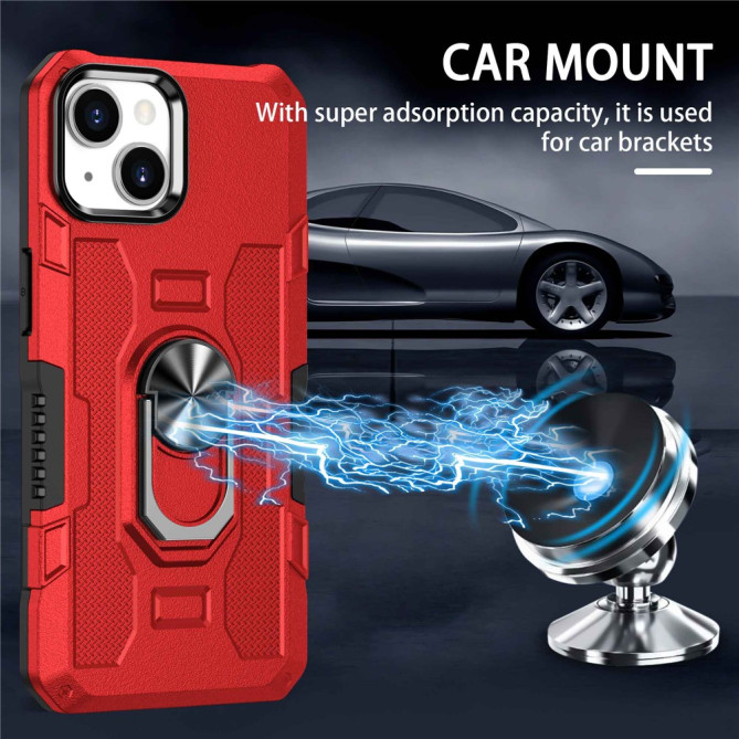 Housse iPhone 13 mini Anneau Support