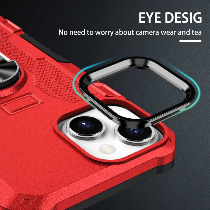 Housse iPhone 13 mini Anneau Support