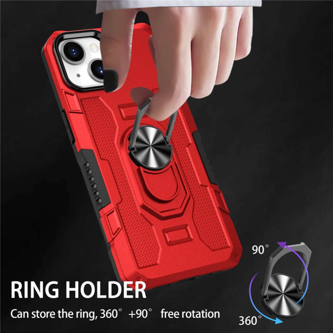 Housse iPhone 13 mini Anneau Support