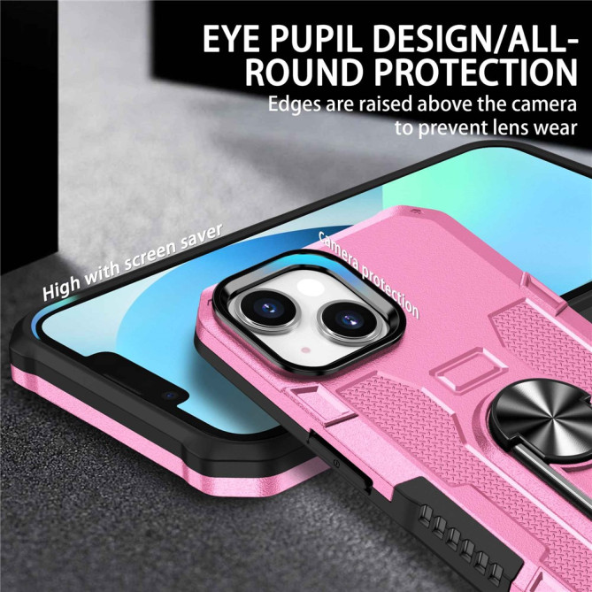Housse iPhone 13 mini Anneau Support