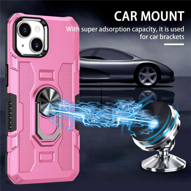 Housse iPhone 13 mini Anneau Support