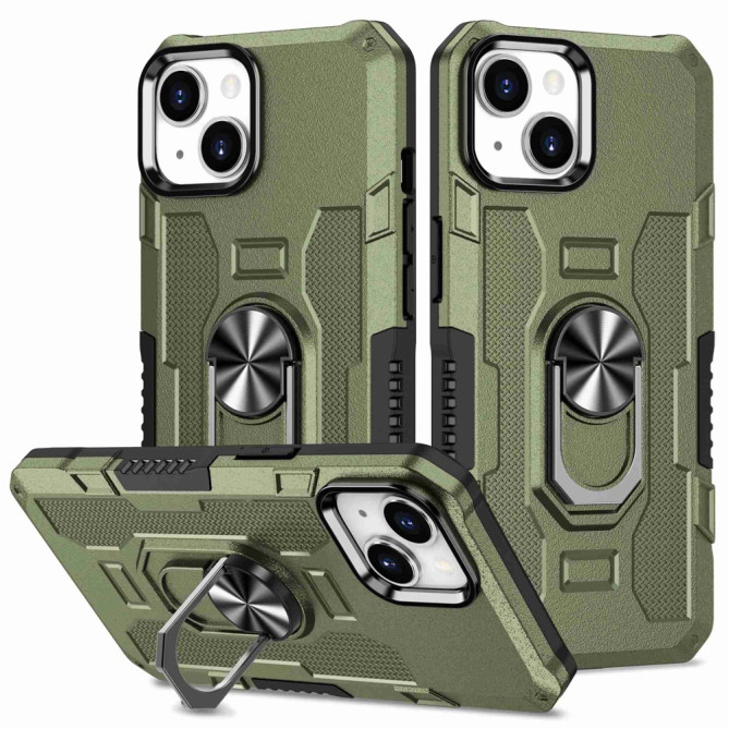Housse iPhone 13 mini Anneau Support