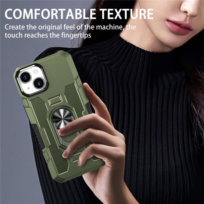 Housse iPhone 13 mini Anneau Support