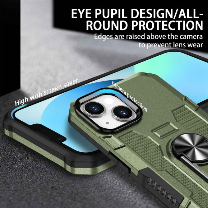 Housse iPhone 13 mini Anneau Support