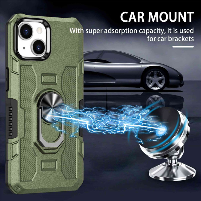 Housse iPhone 13 mini Anneau Support