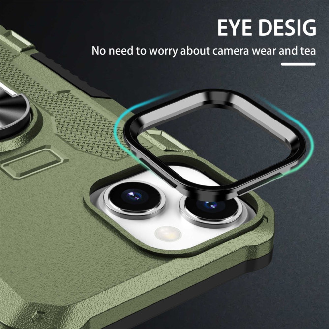 Housse iPhone 13 mini Anneau Support