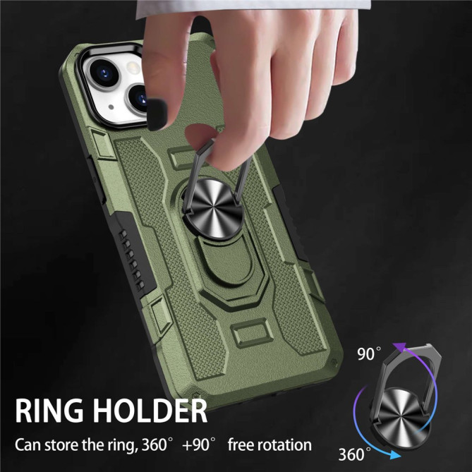 Housse iPhone 13 mini Anneau Support