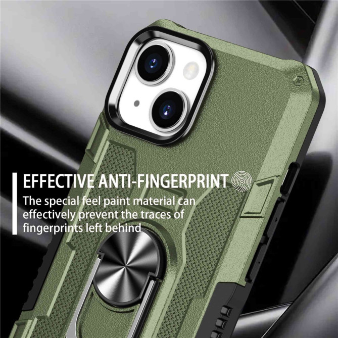 Housse iPhone 13 mini Anneau Support